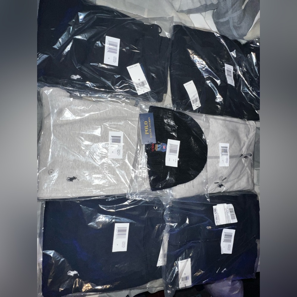 Polo Tech Sweatsuits (BLACK, GREY, and NAVY)